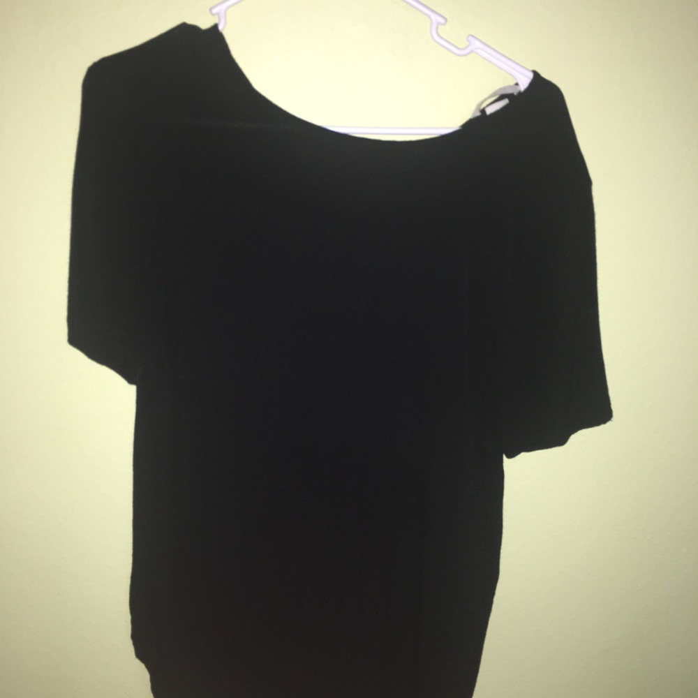 Black Dress Top
